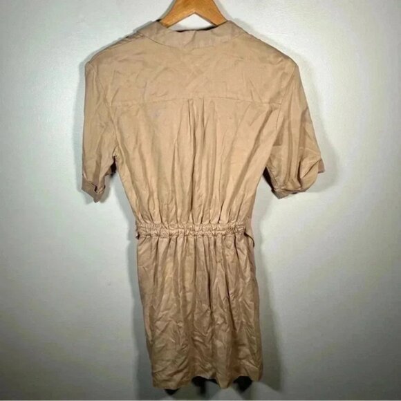 NWT ZARA DRESS WITH POCKETS XS - Picture 6 of 7